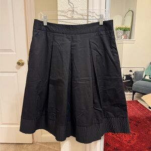Ann Taylor Black A-Line Skirt
